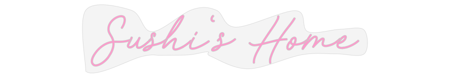 Personalisierbares Neon - LED - Schild in Pink, ideal als Wanddekoration für Wohnzimmer oder Geschäftsräume