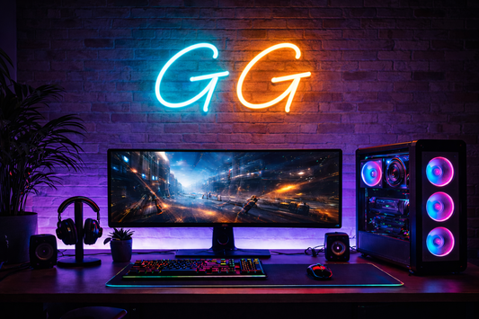 Your Neon Sign – GG