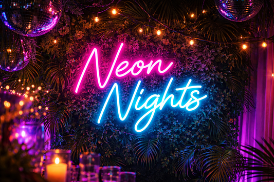 Your Neon Sign – Neon Nights