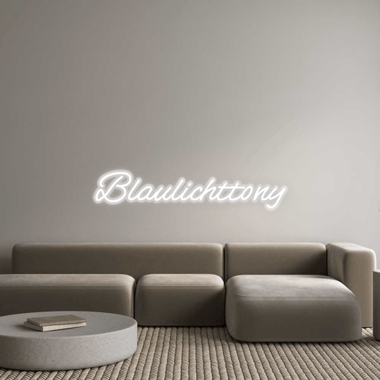 Personalisierbares Neon - LED - Schild in Pink, ideal als Wanddekoration für Wohnzimmer oder Geschäftsräume