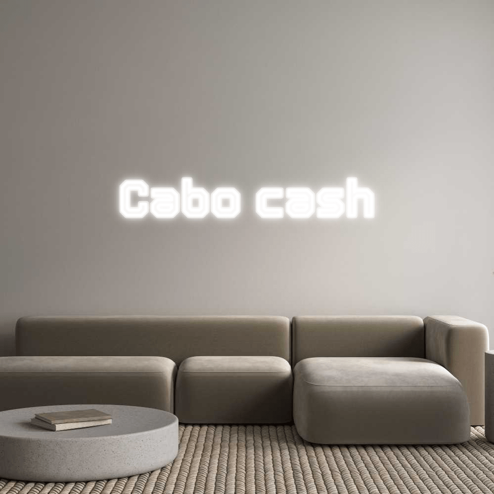 Personalisierbares Neon - LED - Schild in Pink, ideal als Wanddekoration für Wohnzimmer oder Geschäftsräume