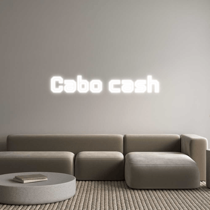 Personalisierbares Neon - LED - Schild in Pink, ideal als Wanddekoration für Wohnzimmer oder Geschäftsräume