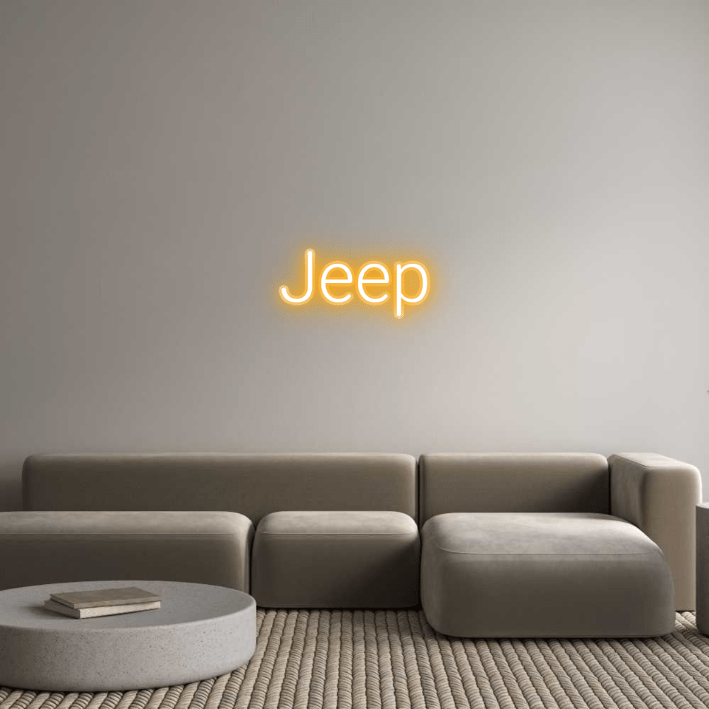 Personalisierbares Neon - LED - Schild in Pink, ideal als Wanddekoration für Wohnzimmer oder Geschäftsräume