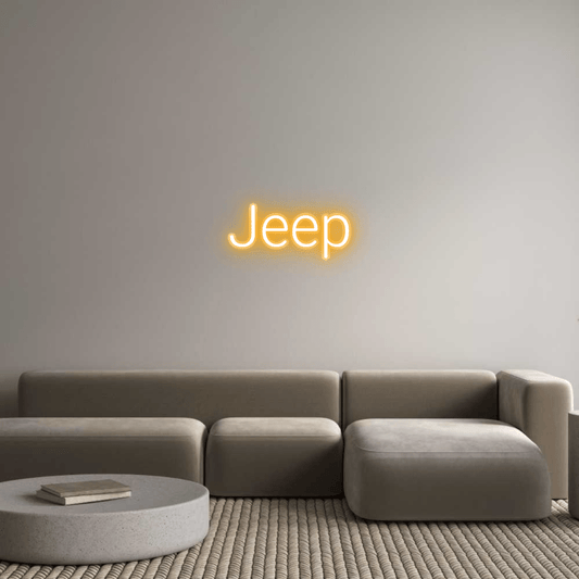 Personalisierbares Neon - LED - Schild in Pink, ideal als Wanddekoration für Wohnzimmer oder Geschäftsräume