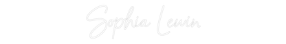 Personalisierbares Neon - LED - Schild in Pink, ideal als Wanddekoration für Wohnzimmer oder Geschäftsräume