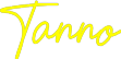 Personalisierbares Neon - LED - Schild in Pink, ideal als Wanddekoration für Wohnzimmer oder Geschäftsräume