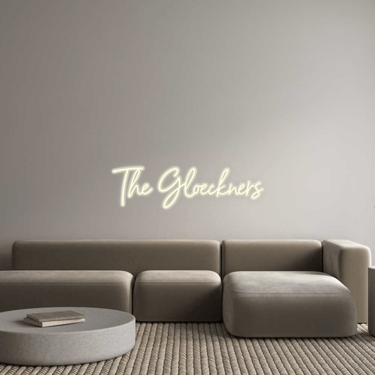 Personalisierbares Neon - LED - Schild in Pink, ideal als Wanddekoration für Wohnzimmer oder Geschäftsräume