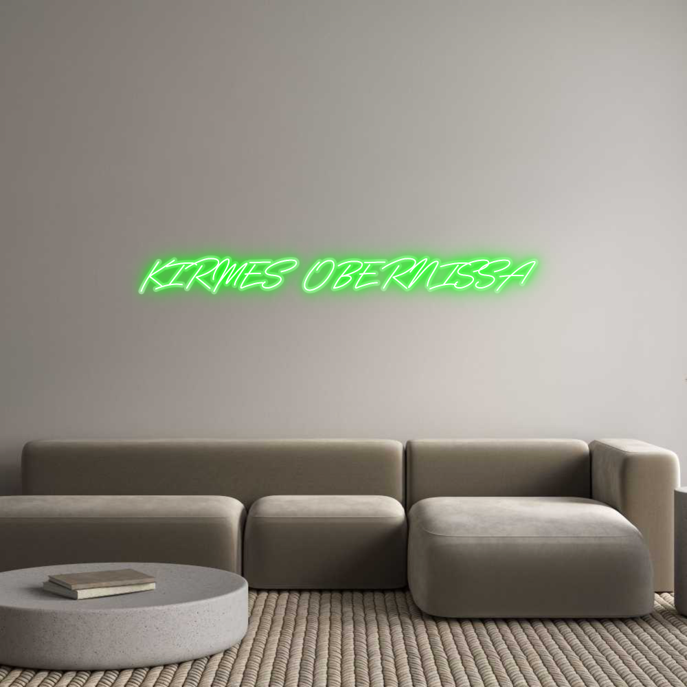 Custom Neon: KIRMES OBERNI... - Glow Your Dreams